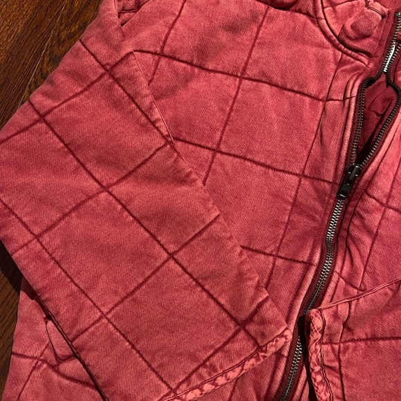 Free People Dolman Quilted Knit Jacket, Small (NWOT) - Picture 7 of 8